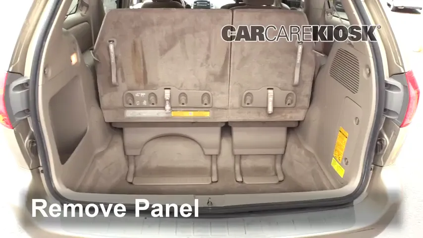2006 Toyota Sienna LE 3.3L V6 Jack Up Car